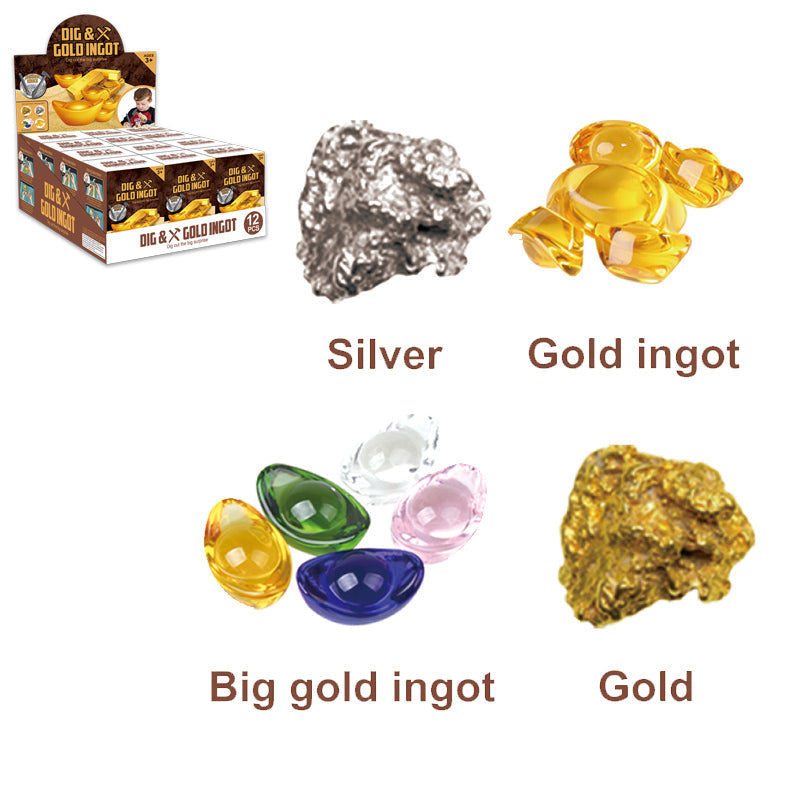 Dig Gold Ingot Game