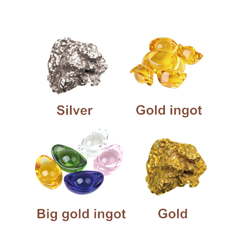 Dig Gold Ingot Game