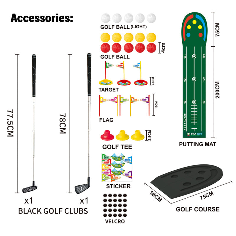 Metal Golf Game