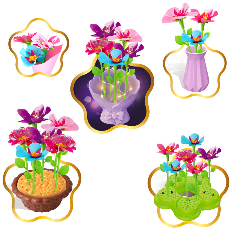 DIY Bouquet Making