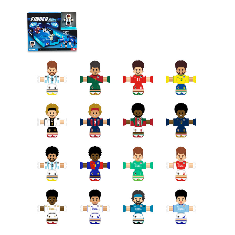 8 Asstd Finger Football