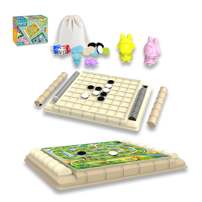 15 In 1 Puzzle Board Game