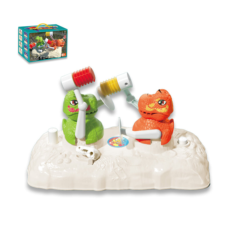 Dinosaur Battle Game With Light And Music