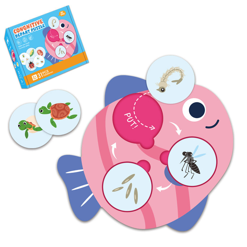 31PCS Cognitive Puzzle