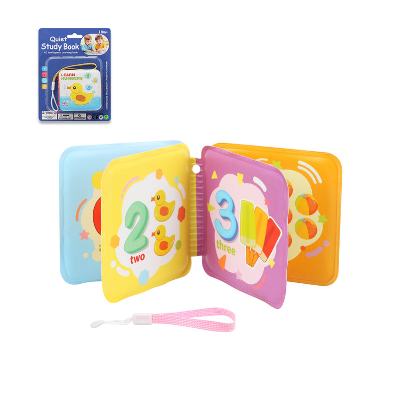 AI早教学习安静书/内含气囊BB叫