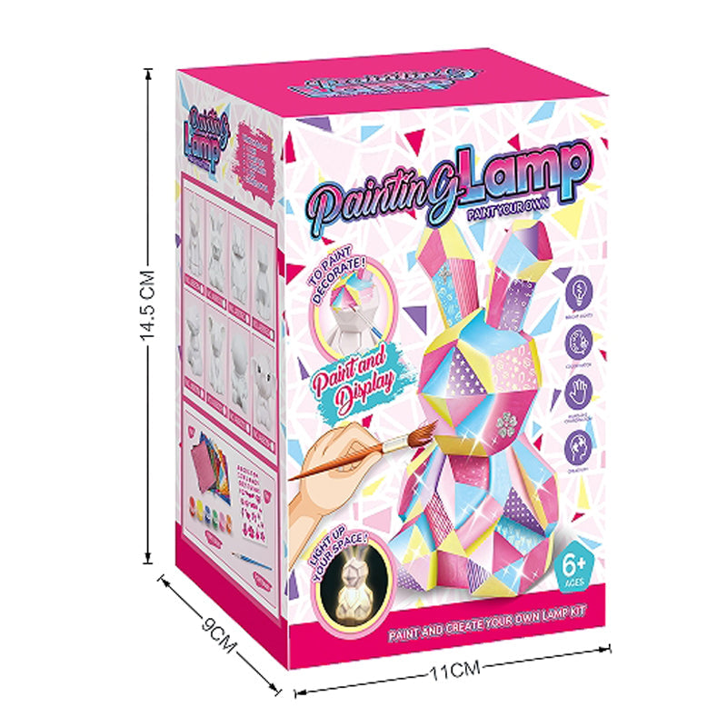 Diy Painting Nightlamp