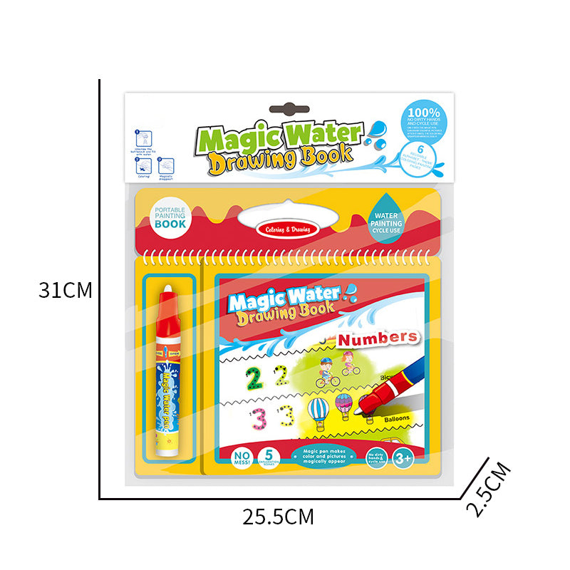 Water Draw Book