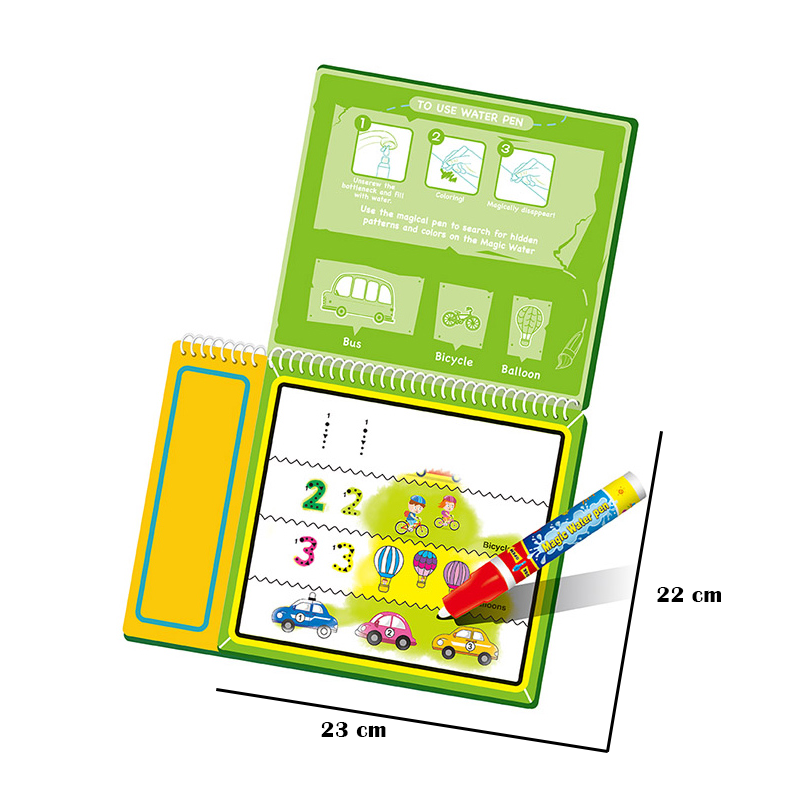 Water Draw Book