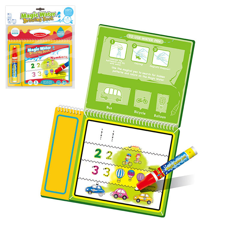 Water Draw Book