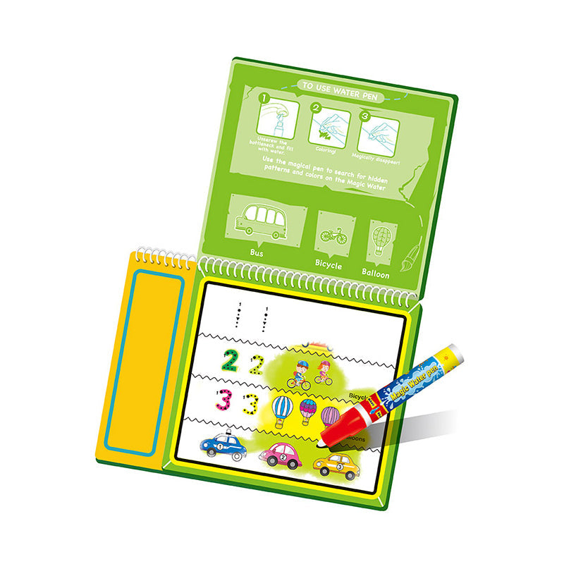 Water Draw Book