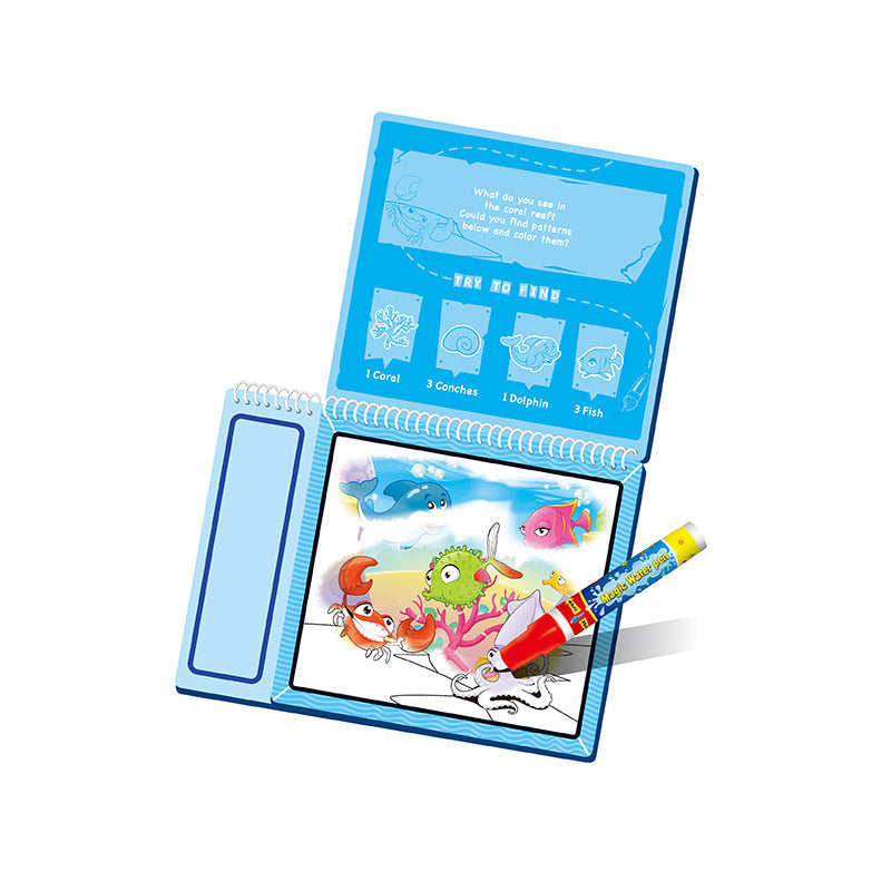Water Draw Book