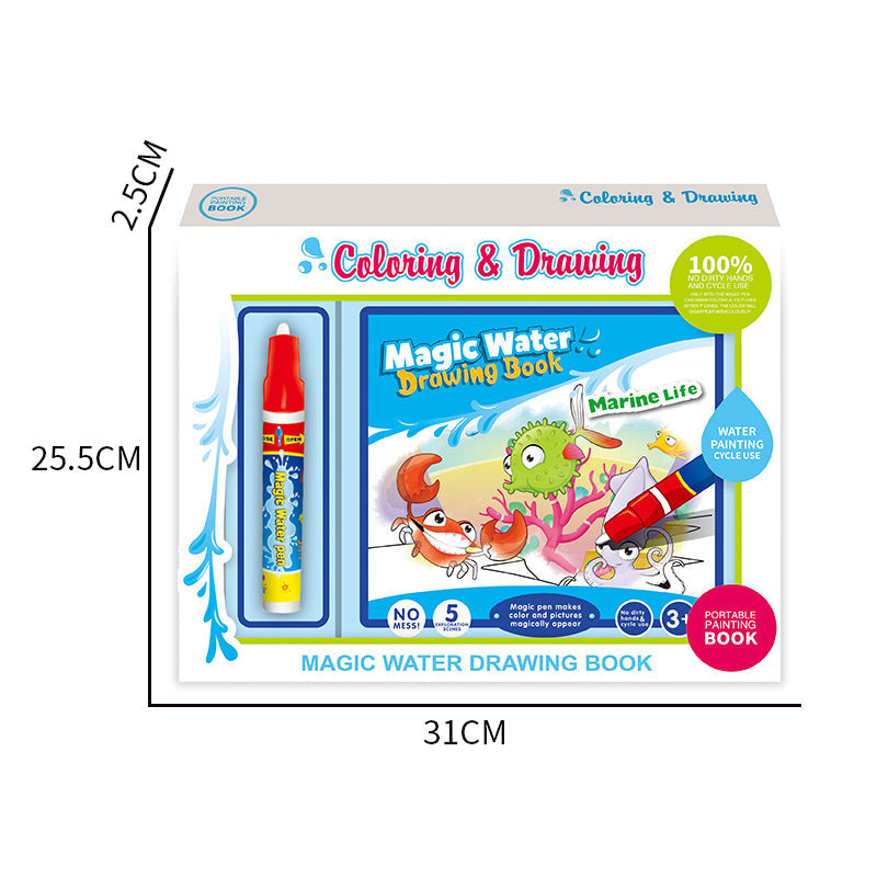 Water Draw Book