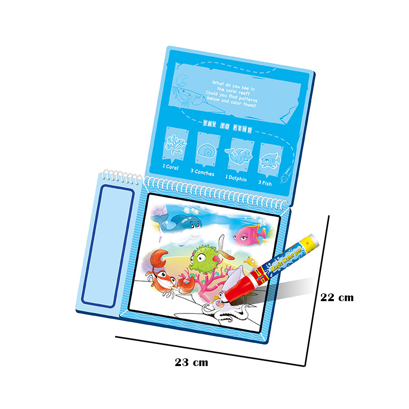 Water Draw Book