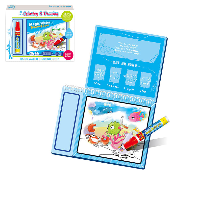 Water Draw Book
