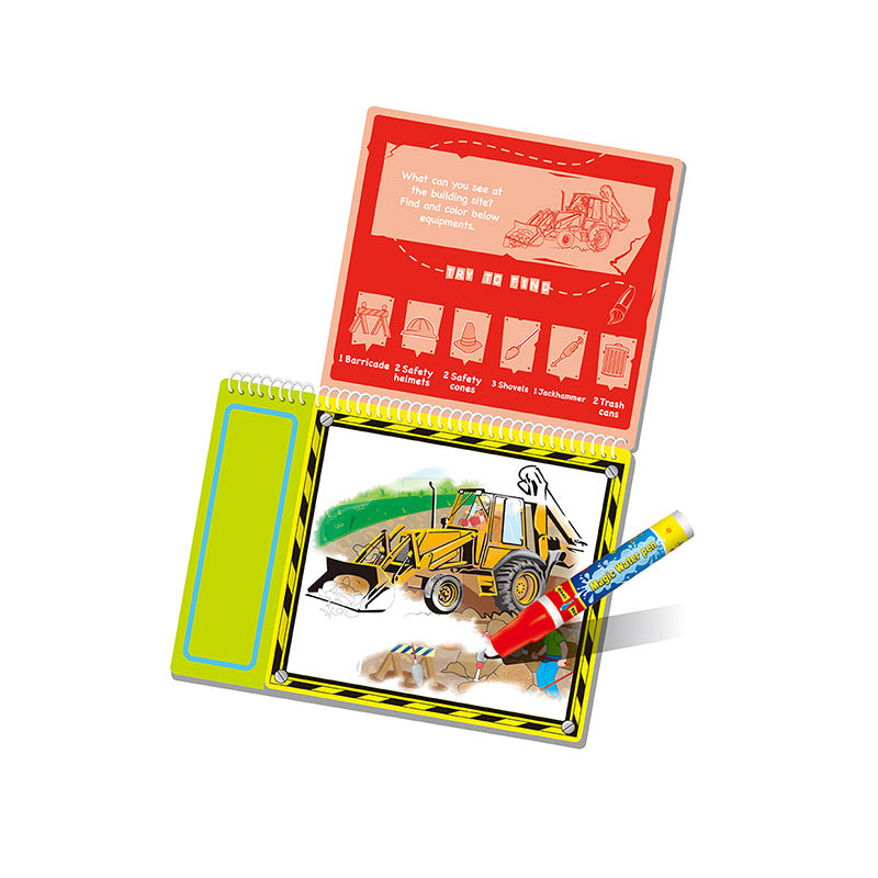 Water Draw Book