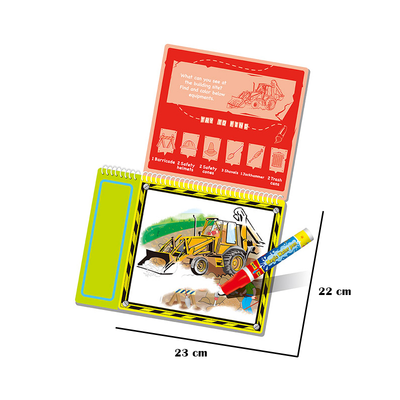 Water Draw Book