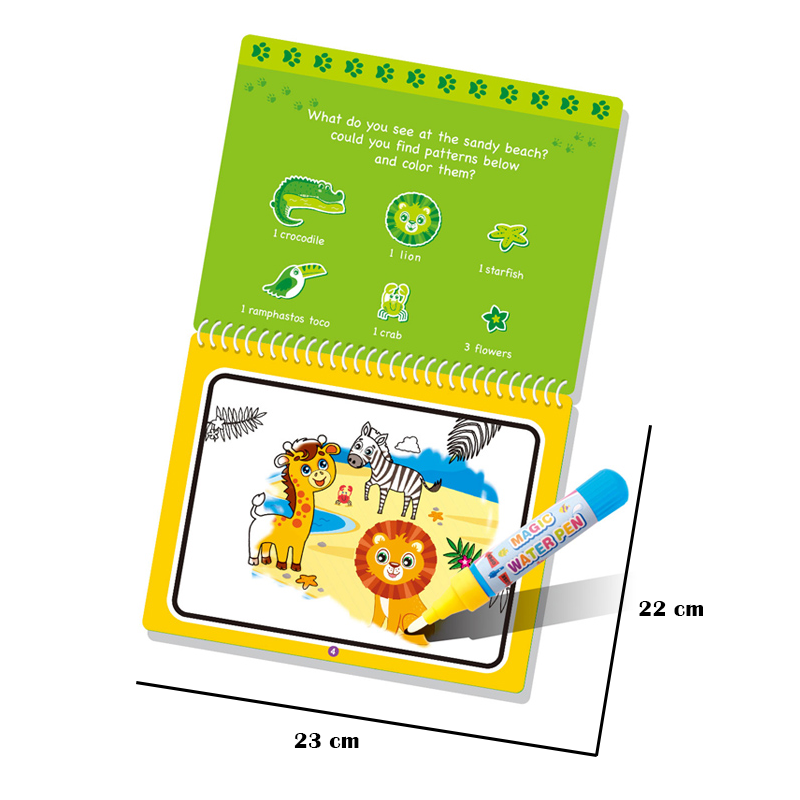 Water Draw Book