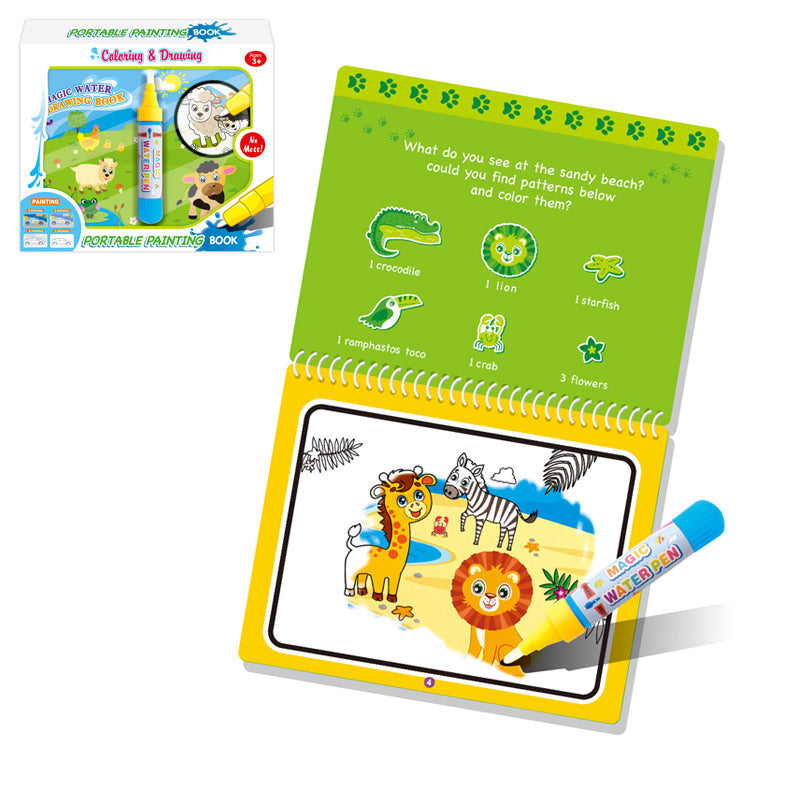 Water Draw Book