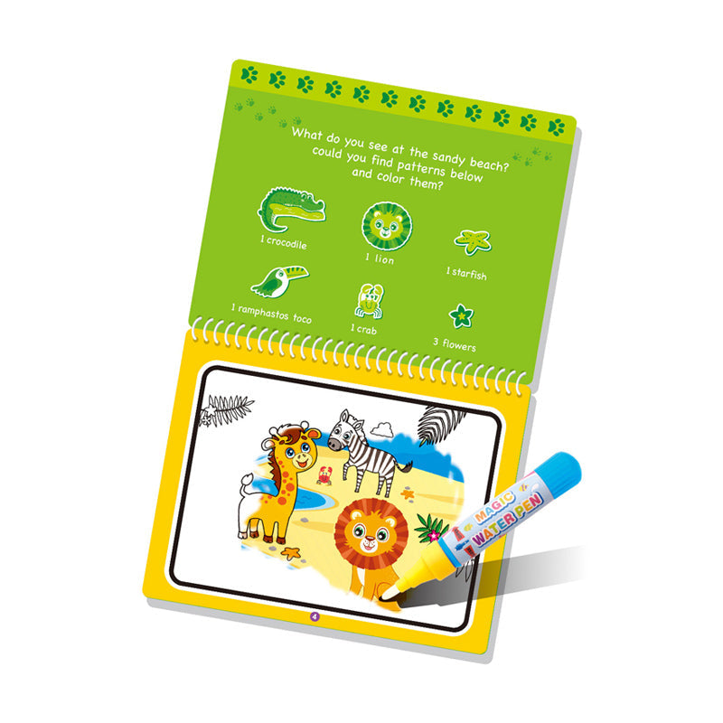 Water Draw Book