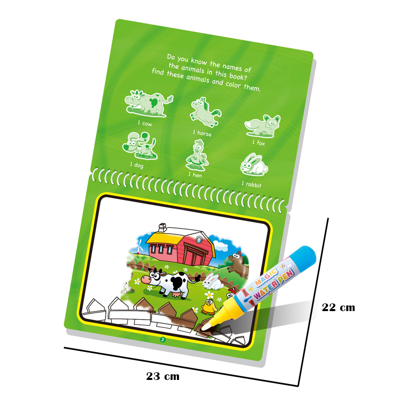 Water Draw Book