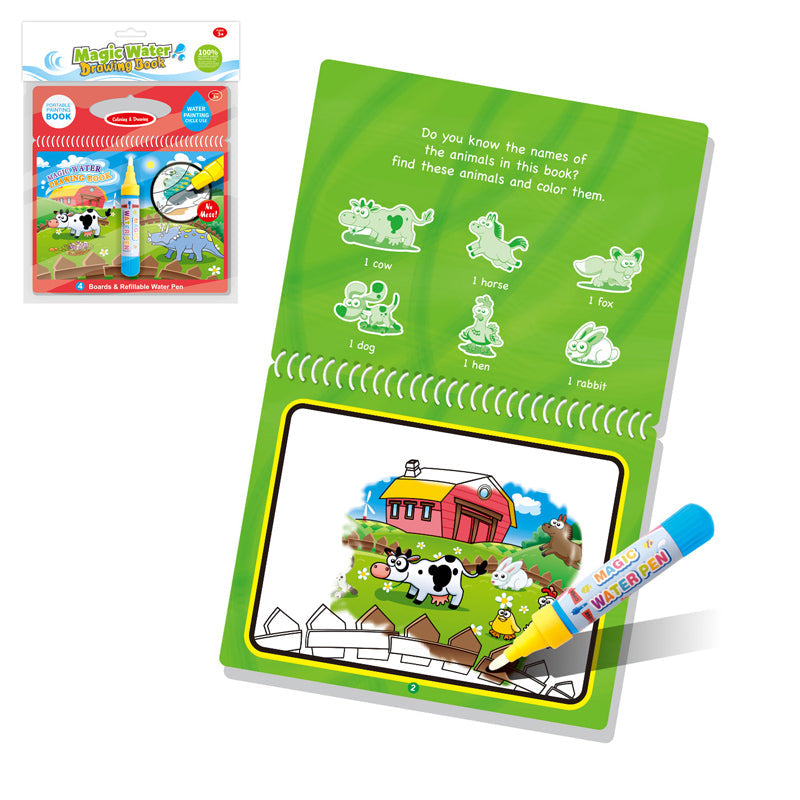Water Draw Book