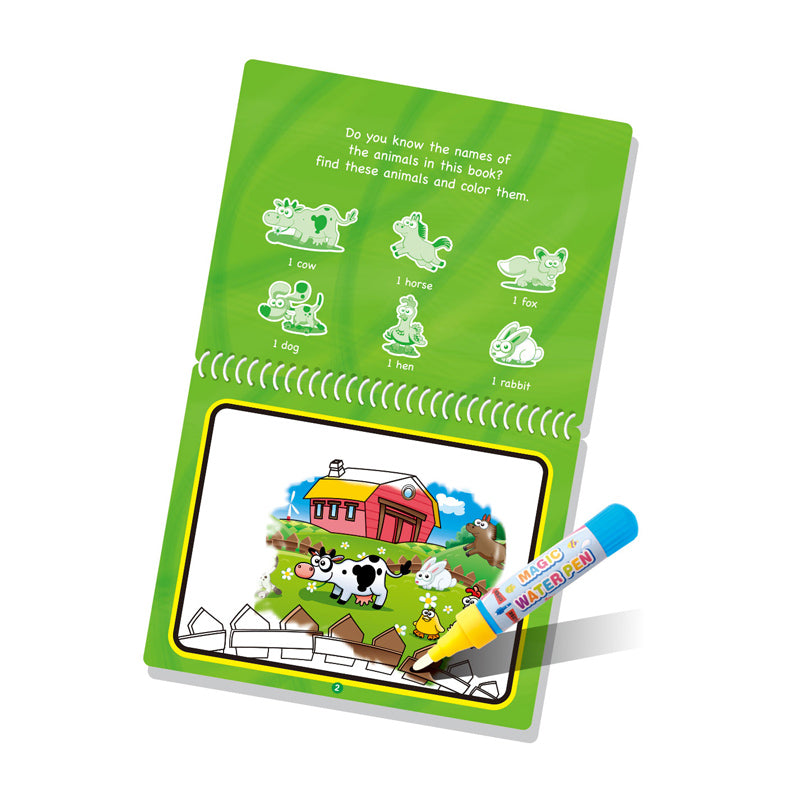 Water Draw Book