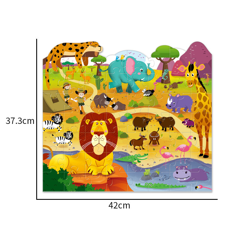 2 In 1 Painting Puzzle Set