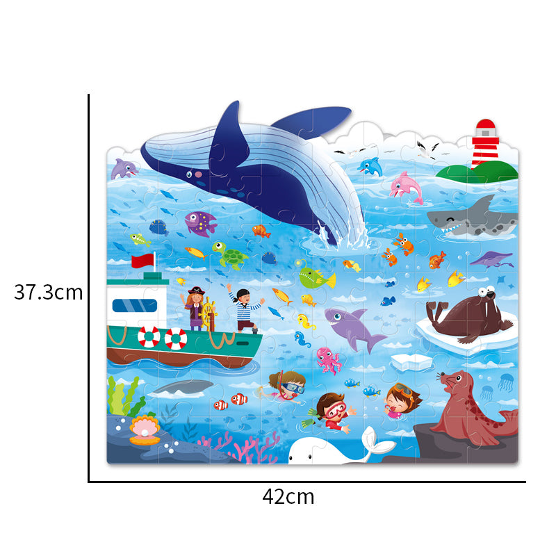 2 In 1 Painting Puzzle Set