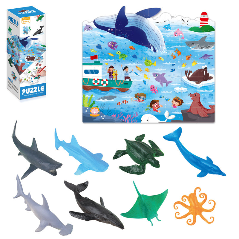 2 In 1 Painting Puzzle Set