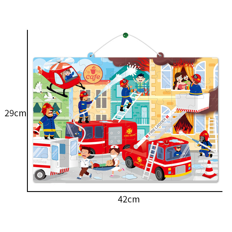 2 In 1 Painting Puzzle Set