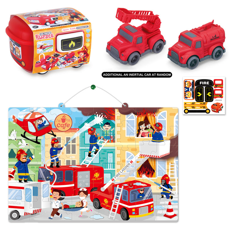 2 In 1 Painting Puzzle Set
