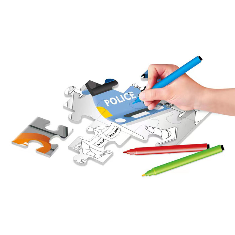 2 In 1 Painting Puzzle Set