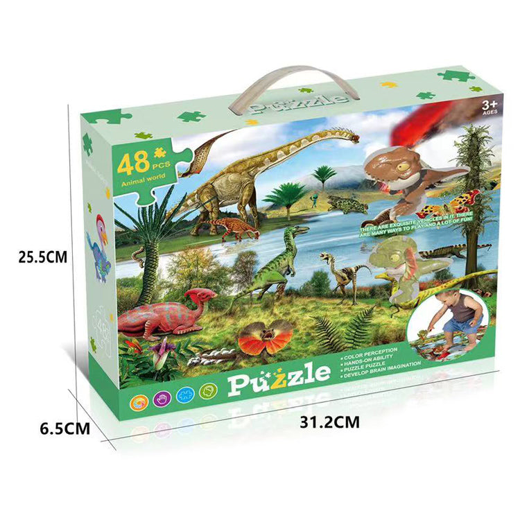 2 In 1 Painting Puzzle Set