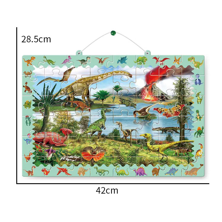 2 In 1 Painting Puzzle Set