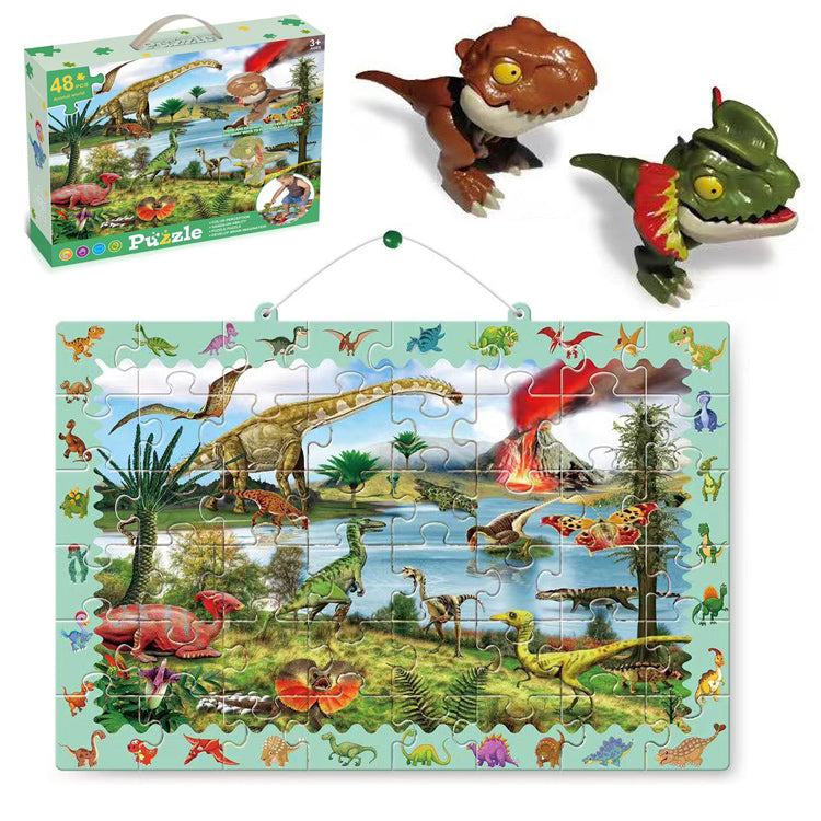 2 In 1 Painting Puzzle Set