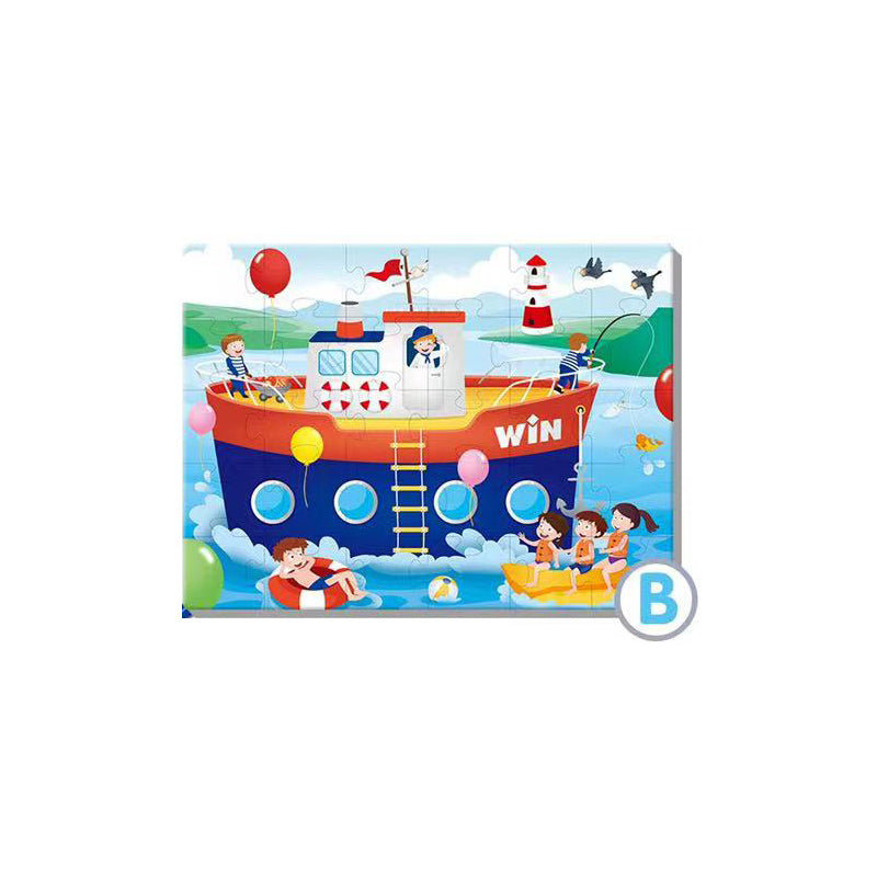 2 In 1 Painting Puzzle Set(89 Pieces)
