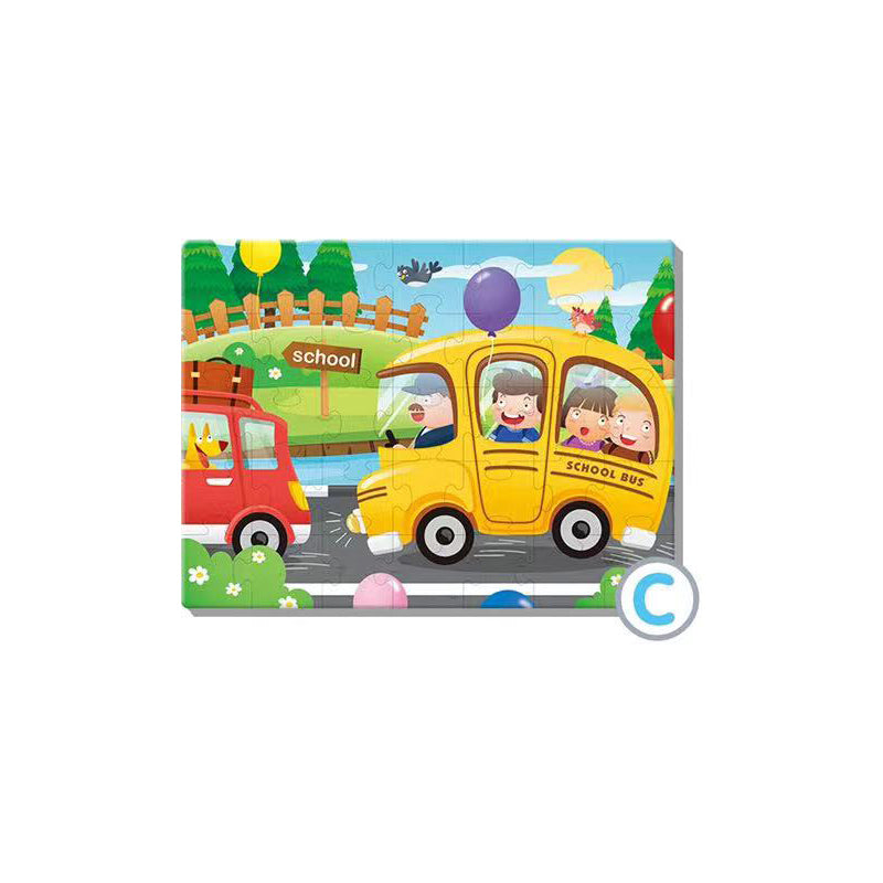 2 In 1 Painting Puzzle Set(89 Pieces)