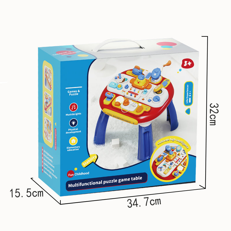 Multifunctional Game Table With Ic
