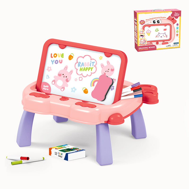 磁性彩色小画桌/红色