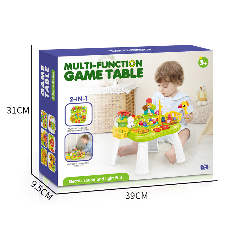 Multi-Function Game Table