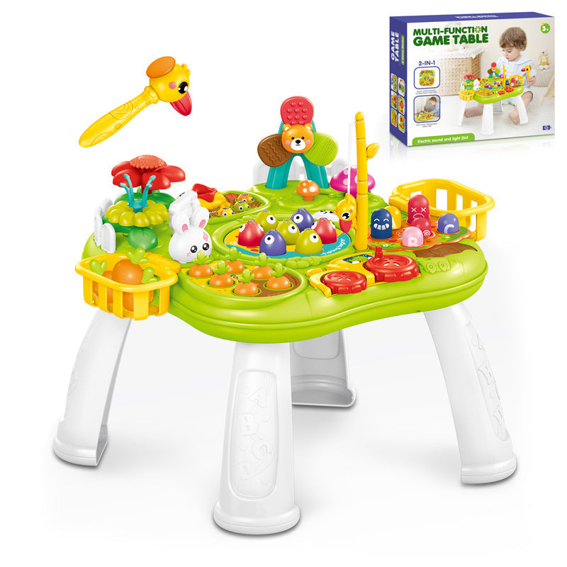 Multi-Function Game Table