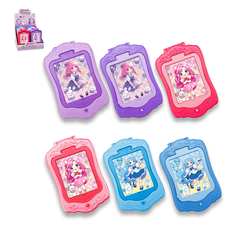 Sketch Tracing Drawing Board With Light 6-C Ass'D