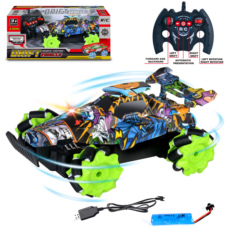 2.4G R/C Car Whit Light