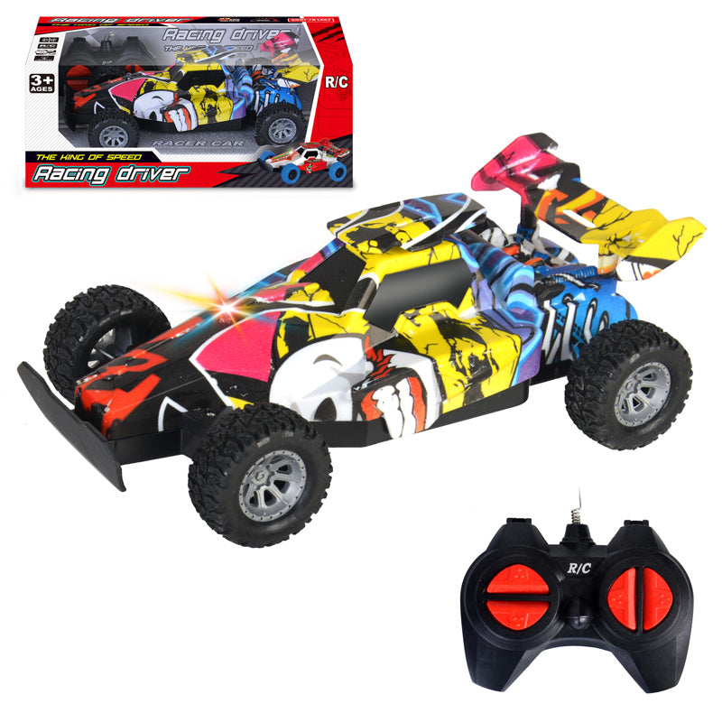 R/C 4-Way Car Whit Light