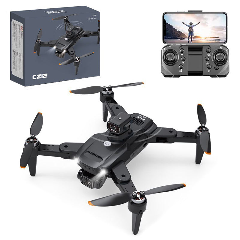 遥控折叠无人机/带WIFI功能,灯光,机身包3.7V锂电池,USB充电线,遥控器3*AA无包电,二色混装