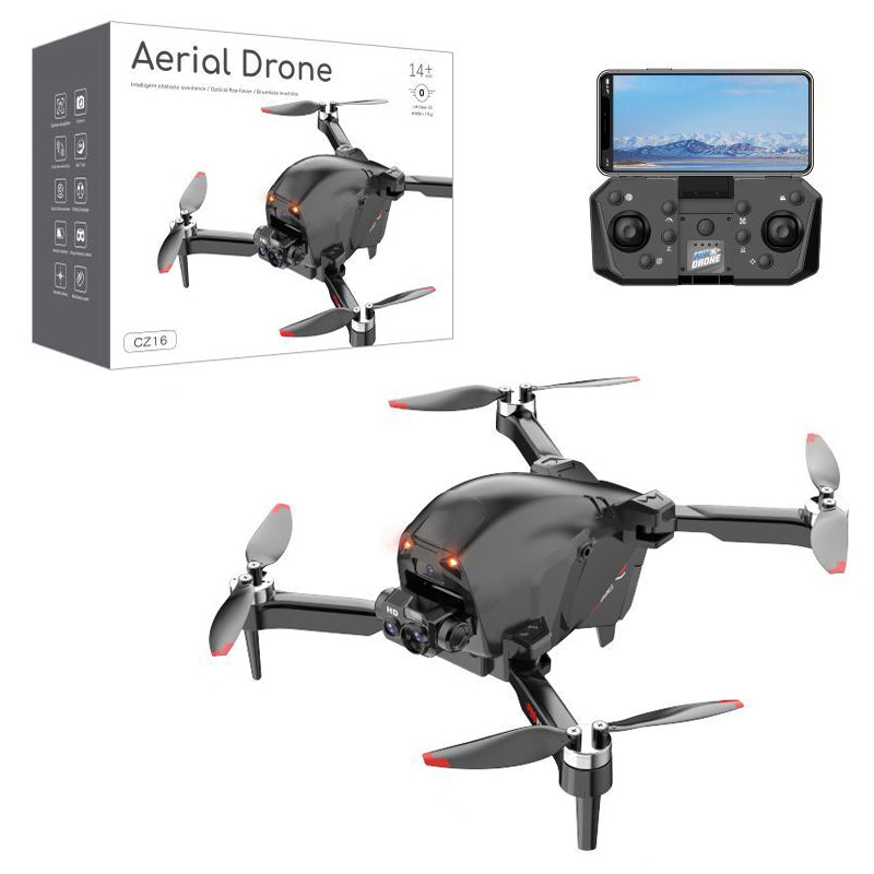 遥控折叠无人机/带WIFI功能,灯光,机身包3.7V锂电池,USB充电线