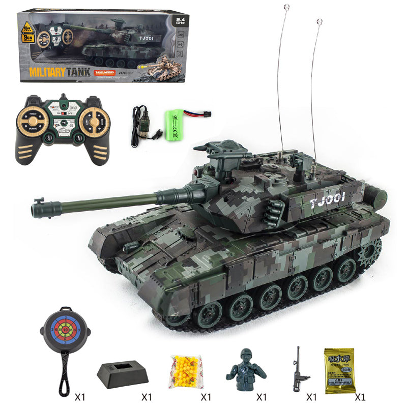 2.4G 1:12 9-Way R/C Tank With Light Music