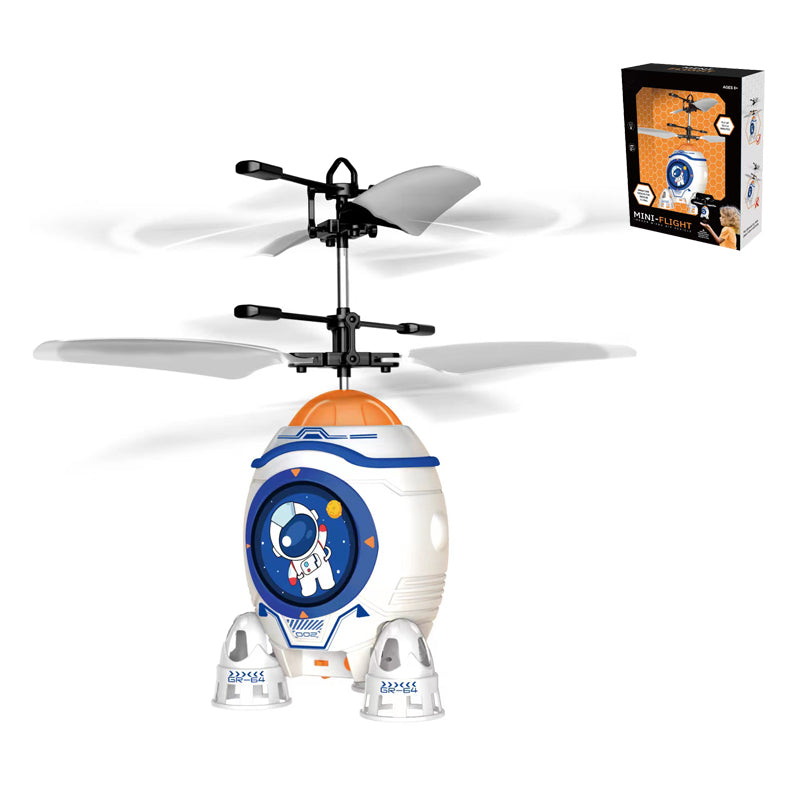 Infrared R/C Induction Rocket