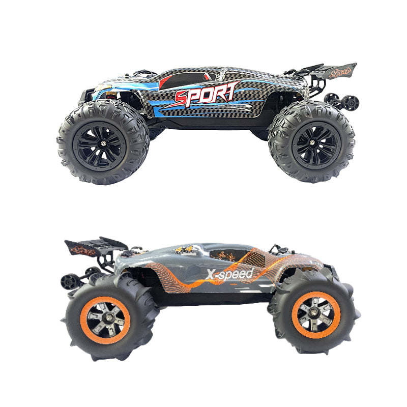 1:12 2.4G Four Way Remote Control Amphibious High Speed Car