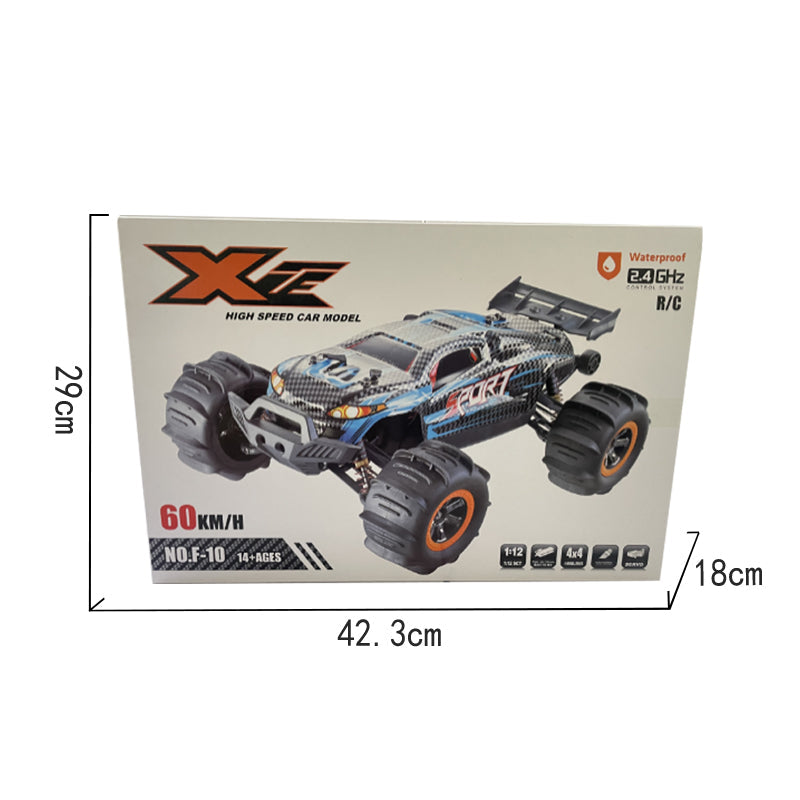 1:12 2.4G Four Way Remote Control Amphibious High Speed Car
